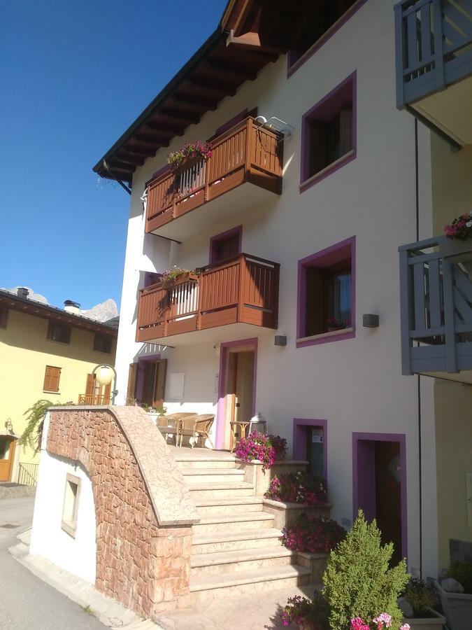 Appartamenti Osti Sansoni Mariarosa Andalo Exterior foto