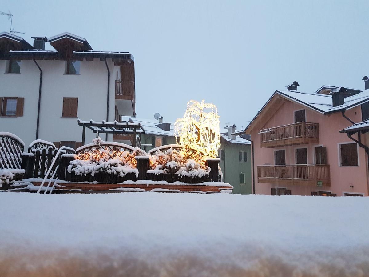 Appartamenti Osti Sansoni Mariarosa Andalo Exterior foto